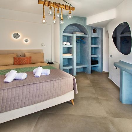 Aegean Blue Suites Pyrgos Kallistis Екстер'єр фото
