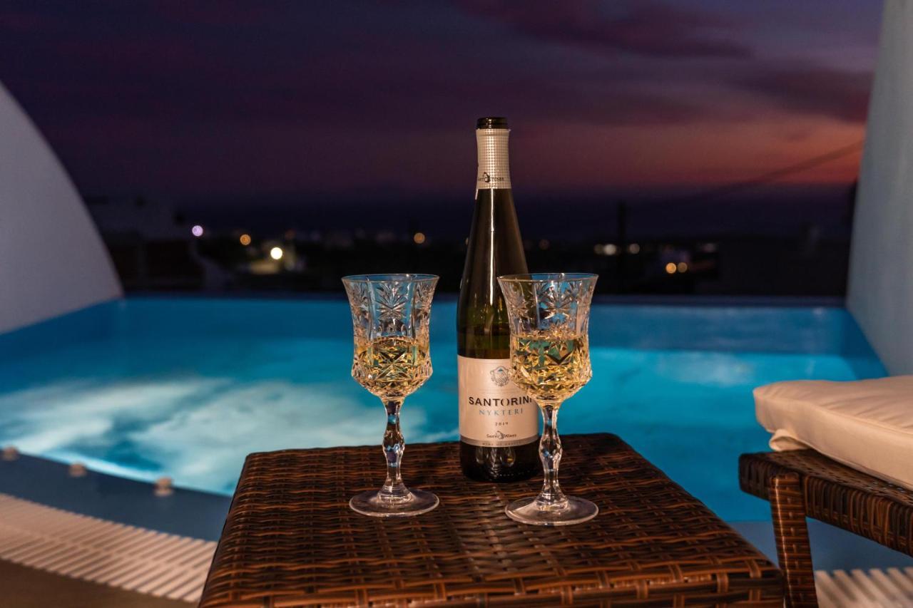 Aegean Blue Suites Pyrgos Kallistis Екстер'єр фото