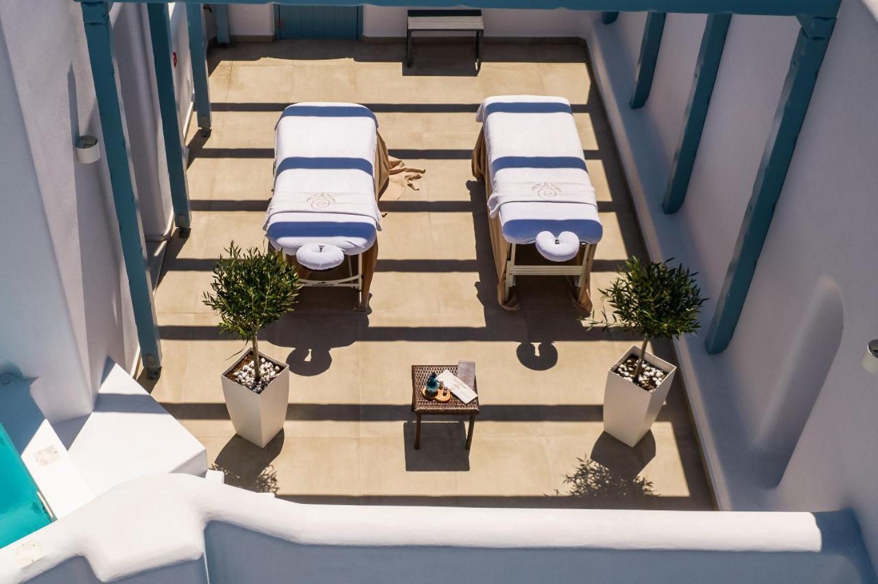 Aegean Blue Suites Pyrgos Kallistis Екстер'єр фото
