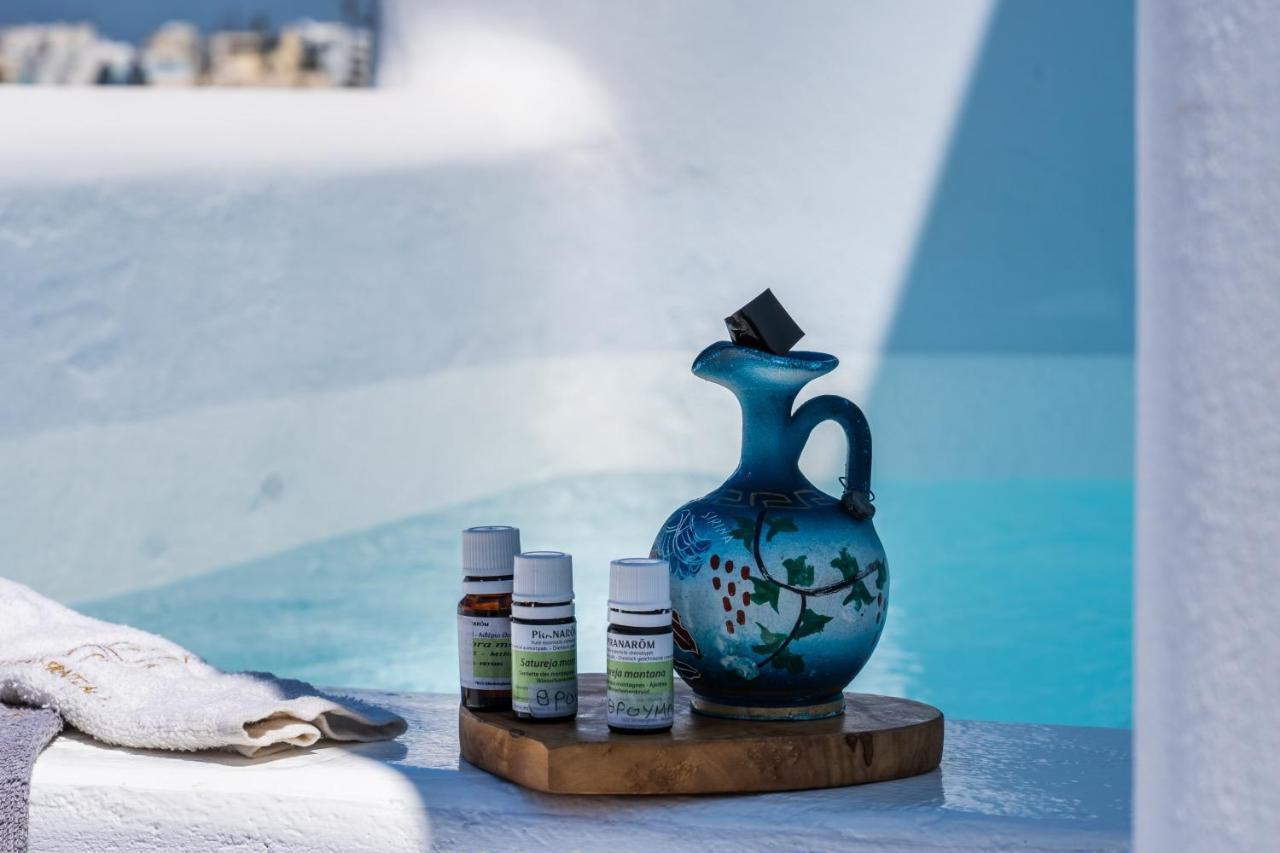 Aegean Blue Suites Pyrgos Kallistis Екстер'єр фото
