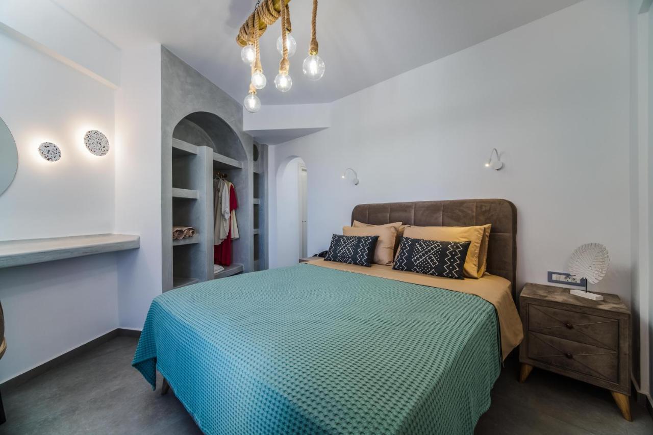 Aegean Blue Suites Pyrgos Kallistis Екстер'єр фото