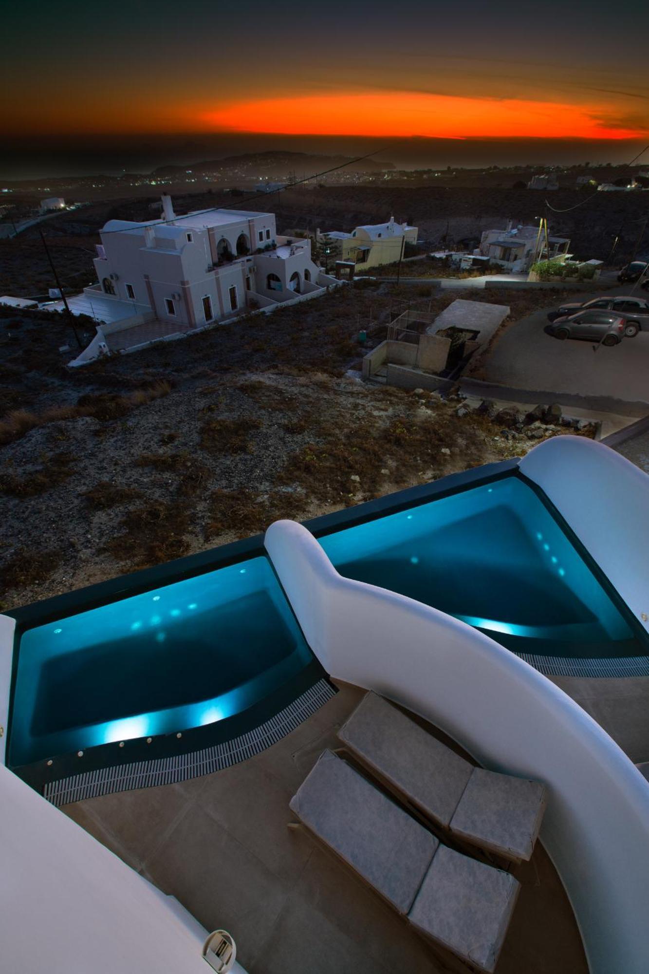 Aegean Blue Suites Pyrgos Kallistis Екстер'єр фото