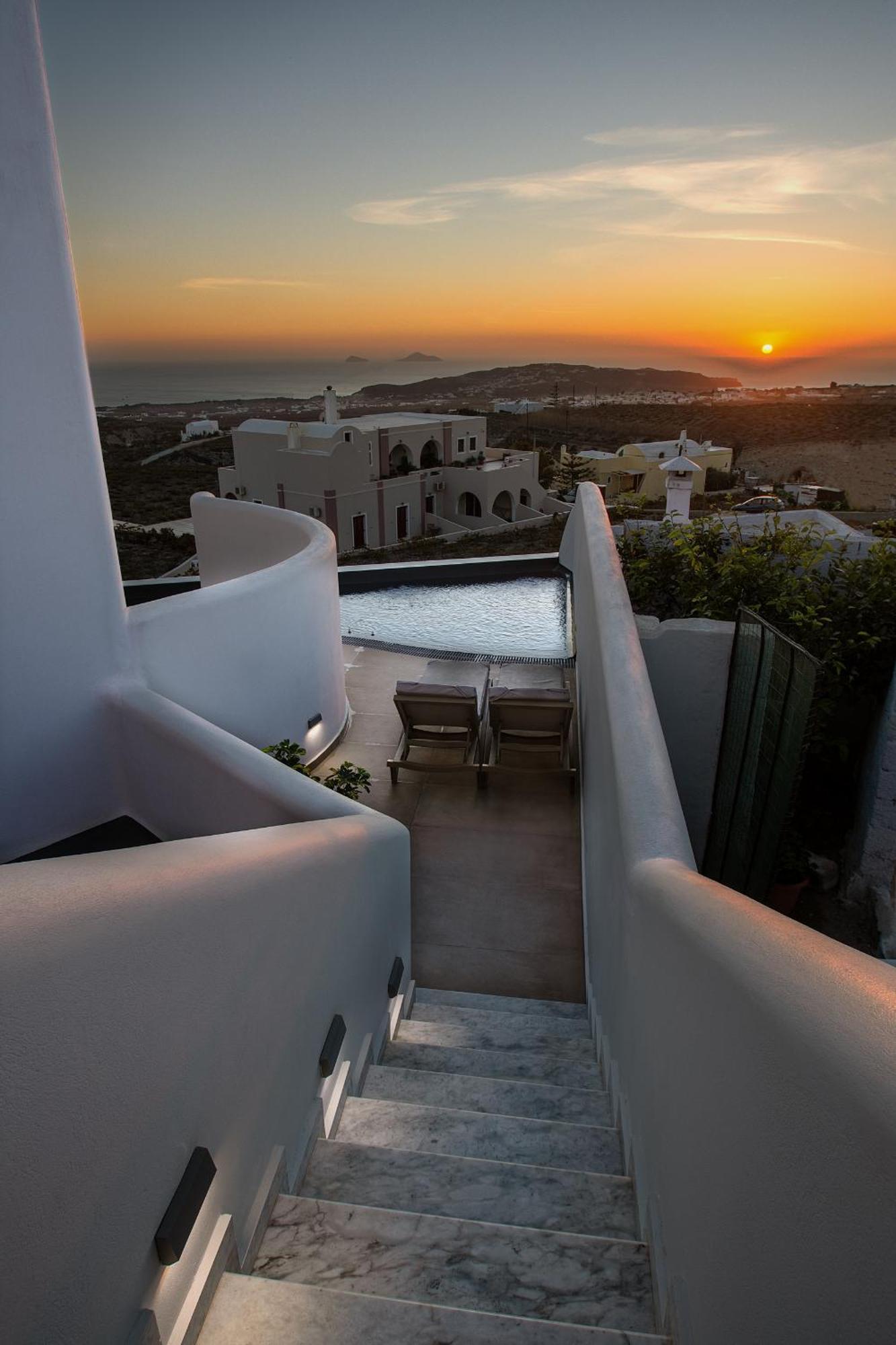 Aegean Blue Suites Pyrgos Kallistis Екстер'єр фото