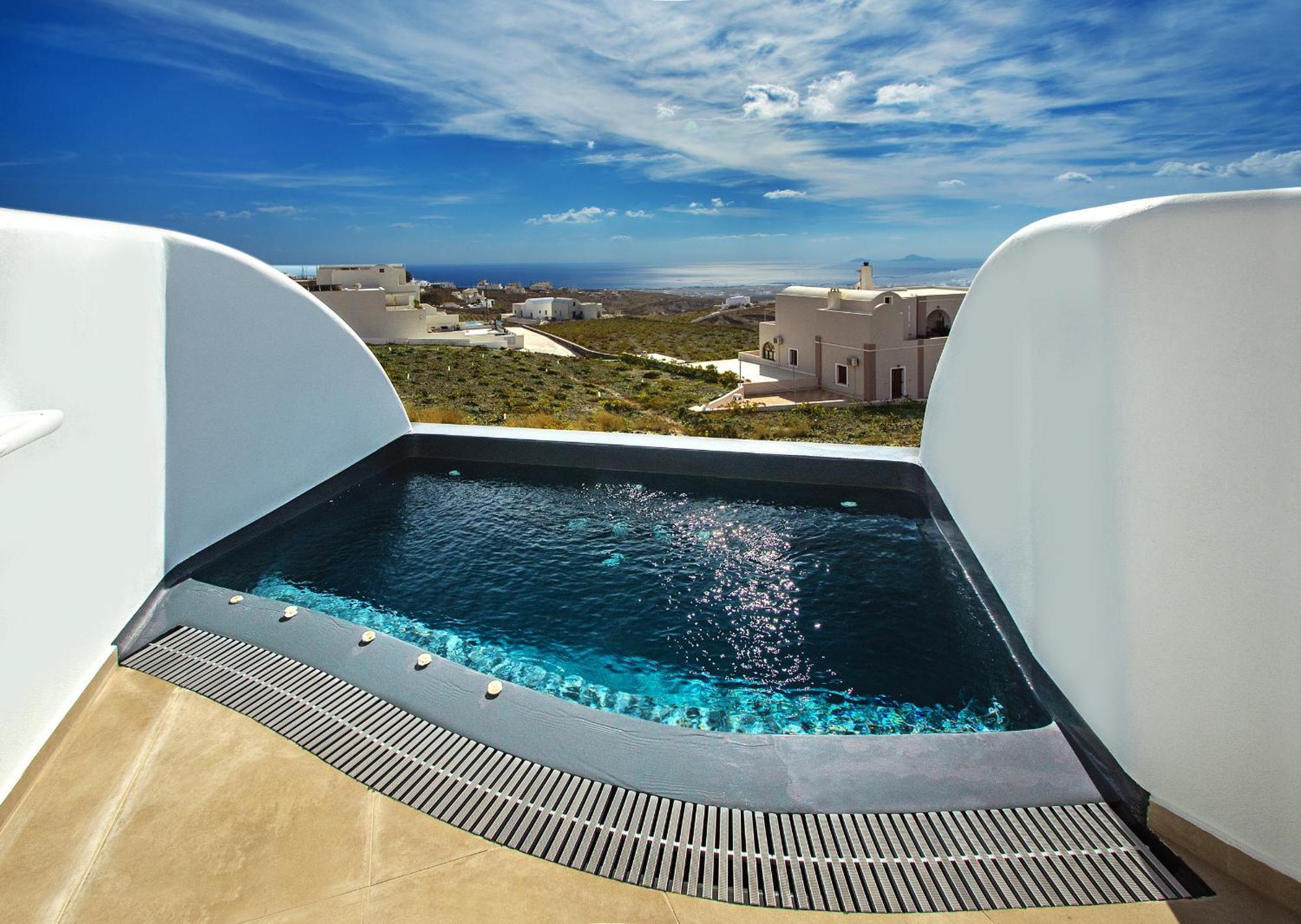 Aegean Blue Suites Pyrgos Kallistis Екстер'єр фото
