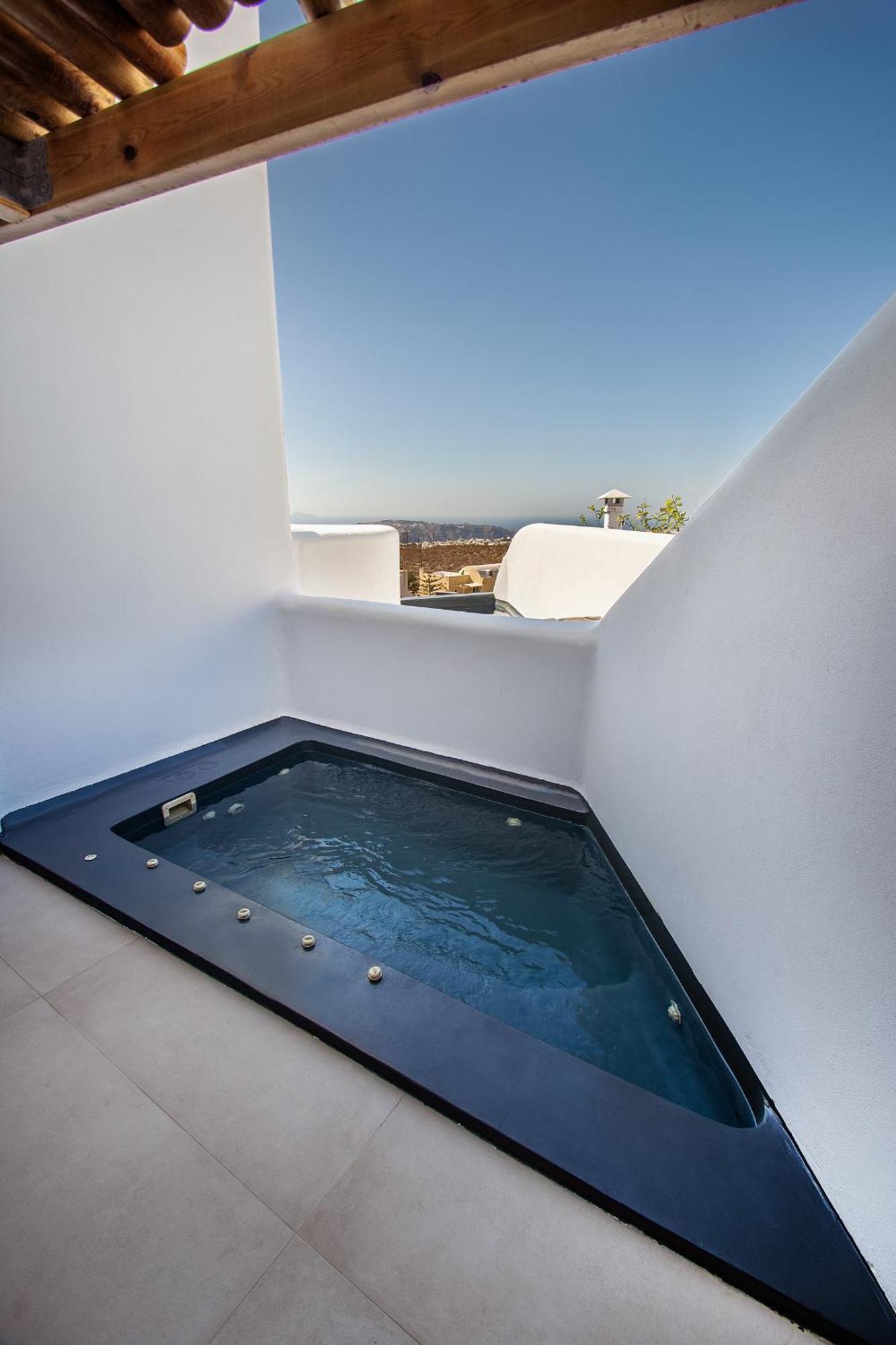 Aegean Blue Suites Pyrgos Kallistis Екстер'єр фото