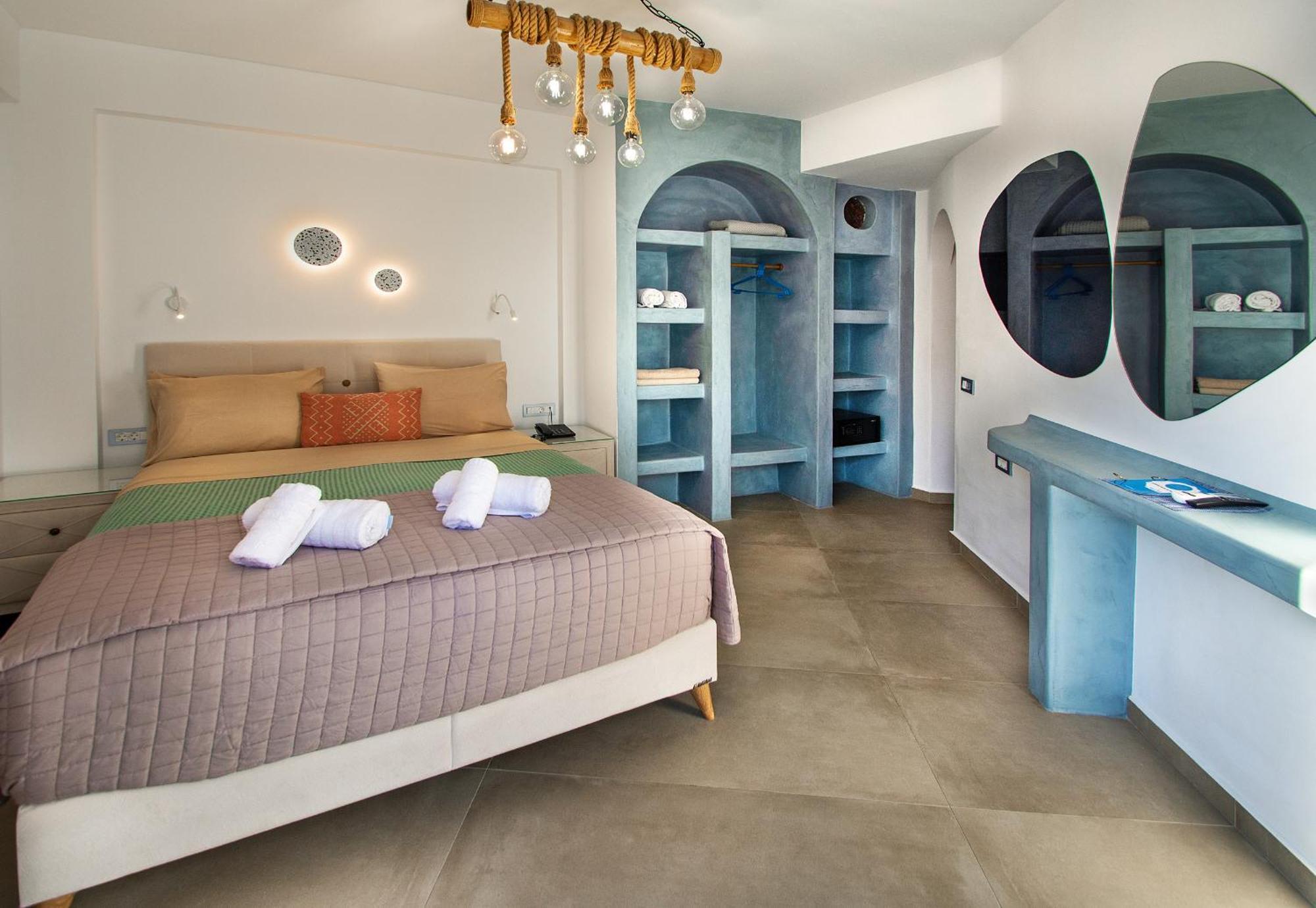 Aegean Blue Suites Pyrgos Kallistis Екстер'єр фото