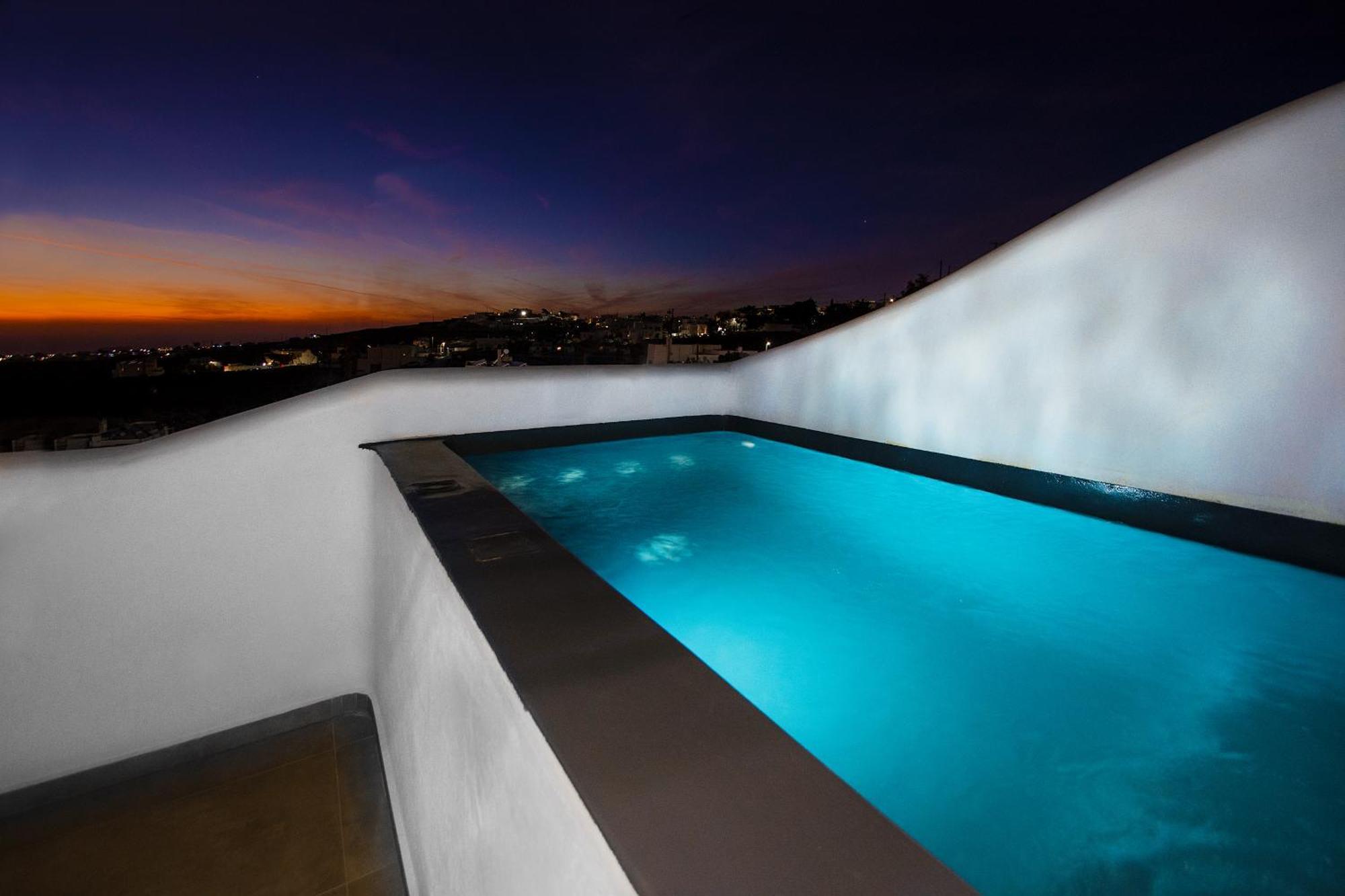 Aegean Blue Suites Pyrgos Kallistis Екстер'єр фото
