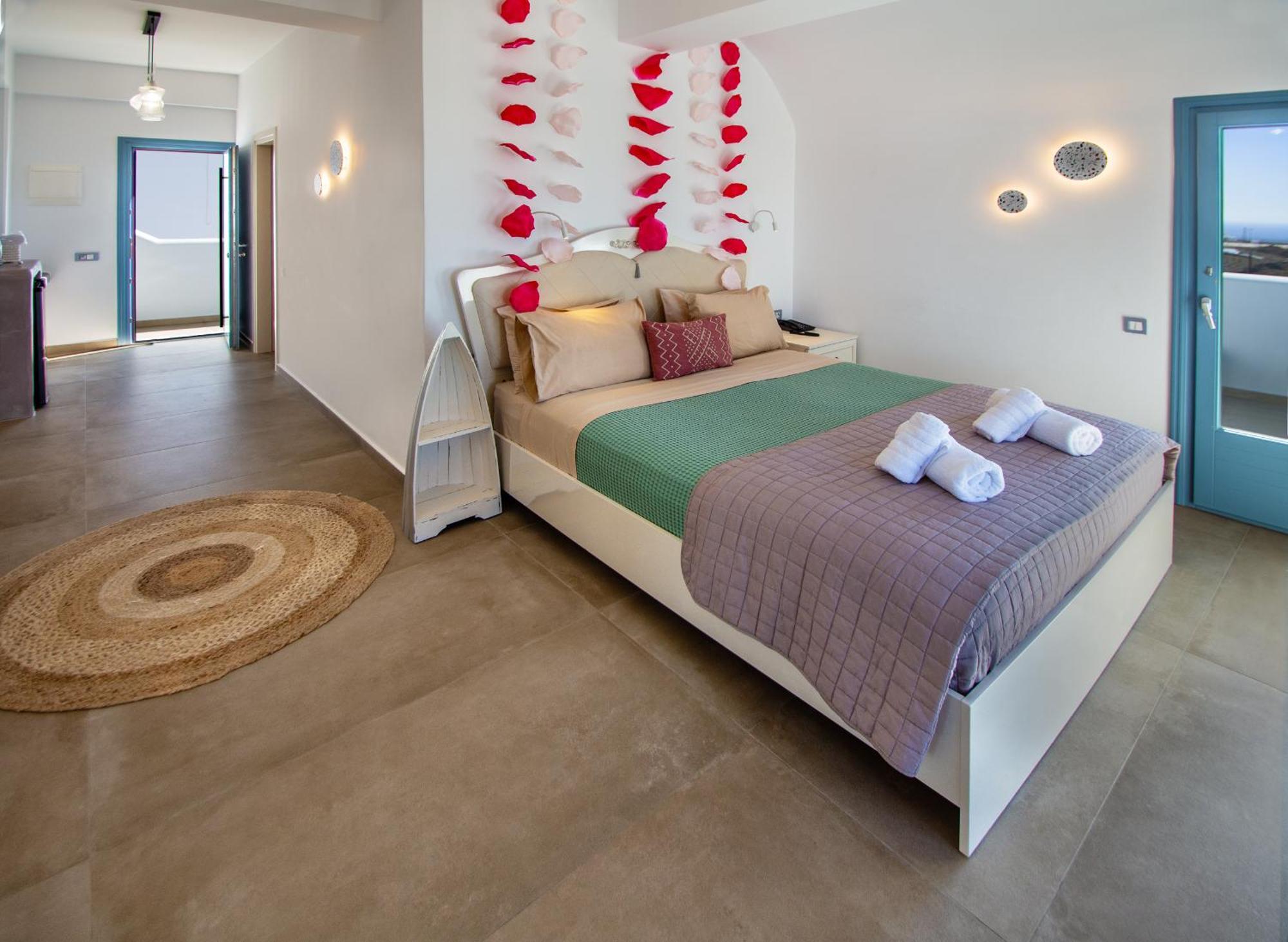 Aegean Blue Suites Pyrgos Kallistis Екстер'єр фото