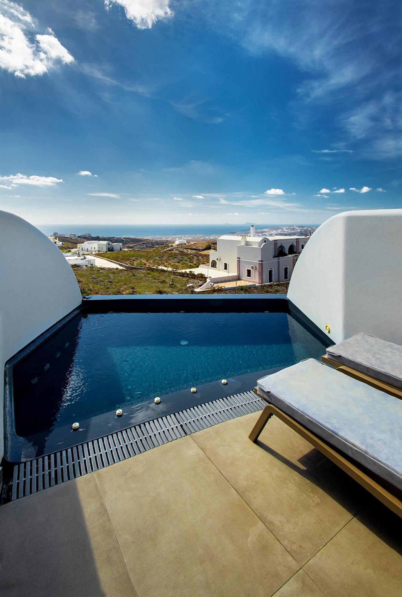 Aegean Blue Suites Pyrgos Kallistis Екстер'єр фото